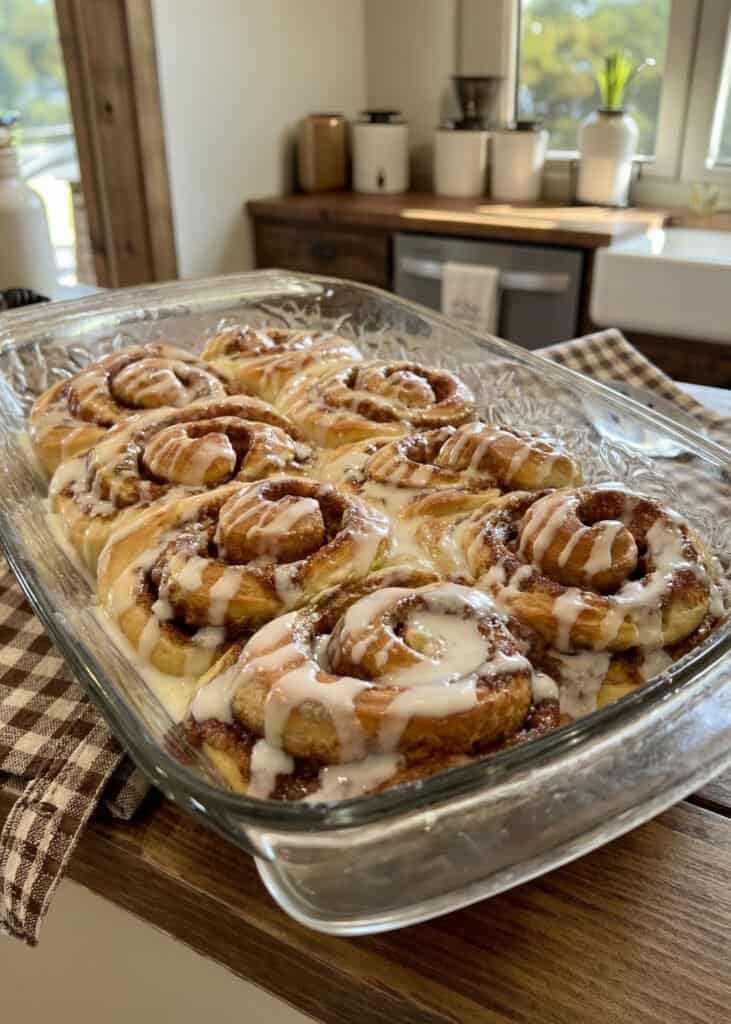 Homemade Cinnamon Rolls
