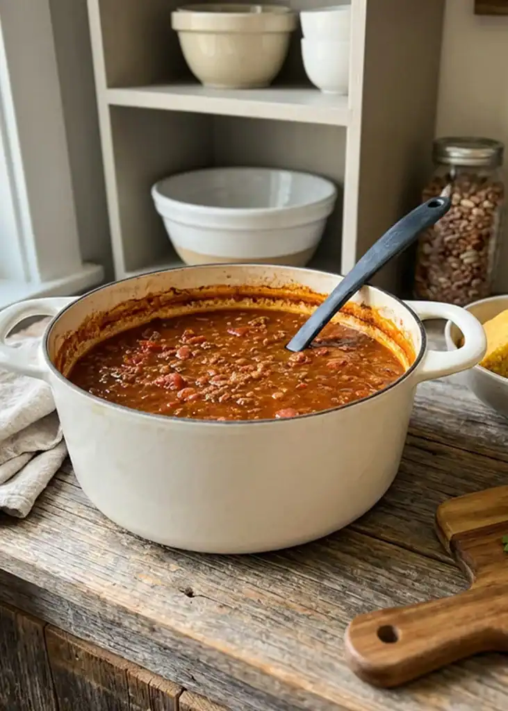 Homemade Chili