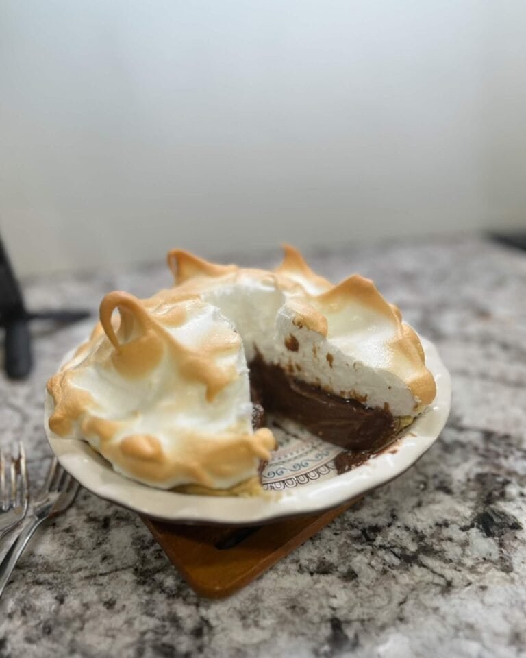 Grandma’s Chocolate Pie