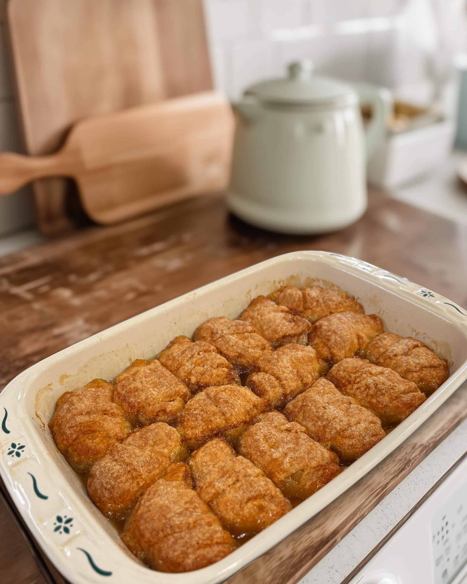 Country Apple Dumplings