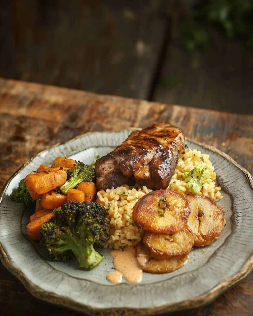 Crockpot Jamaican Jerk Chicken