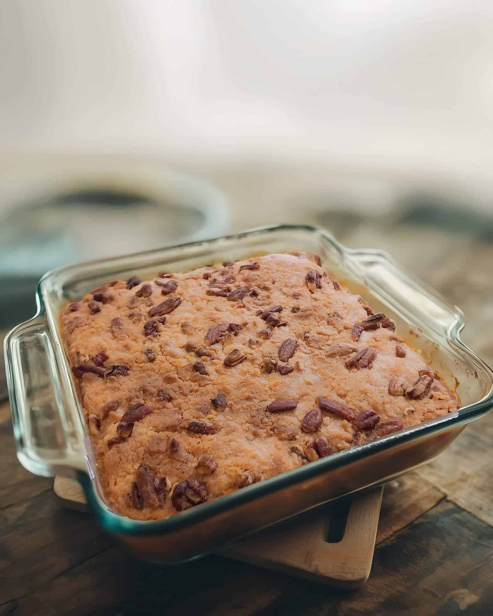 Ms. Leah’s Sweet Potato Casserole