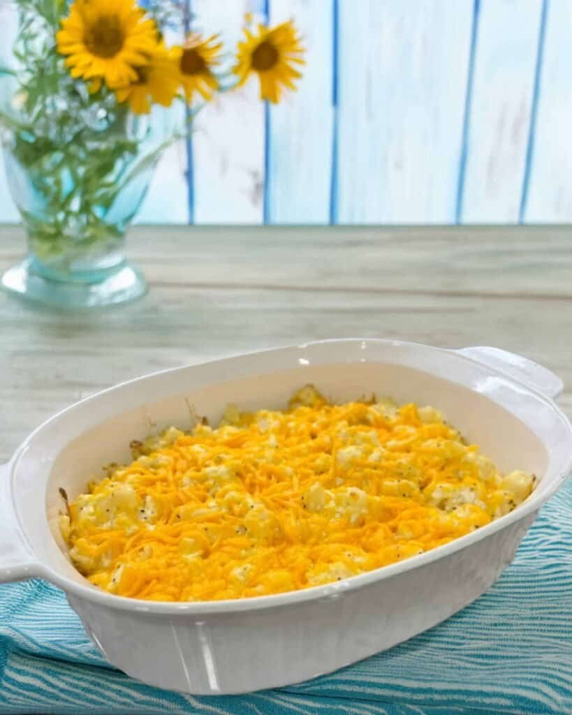 Copycat Cracker Barrel Hashbrown Casserole