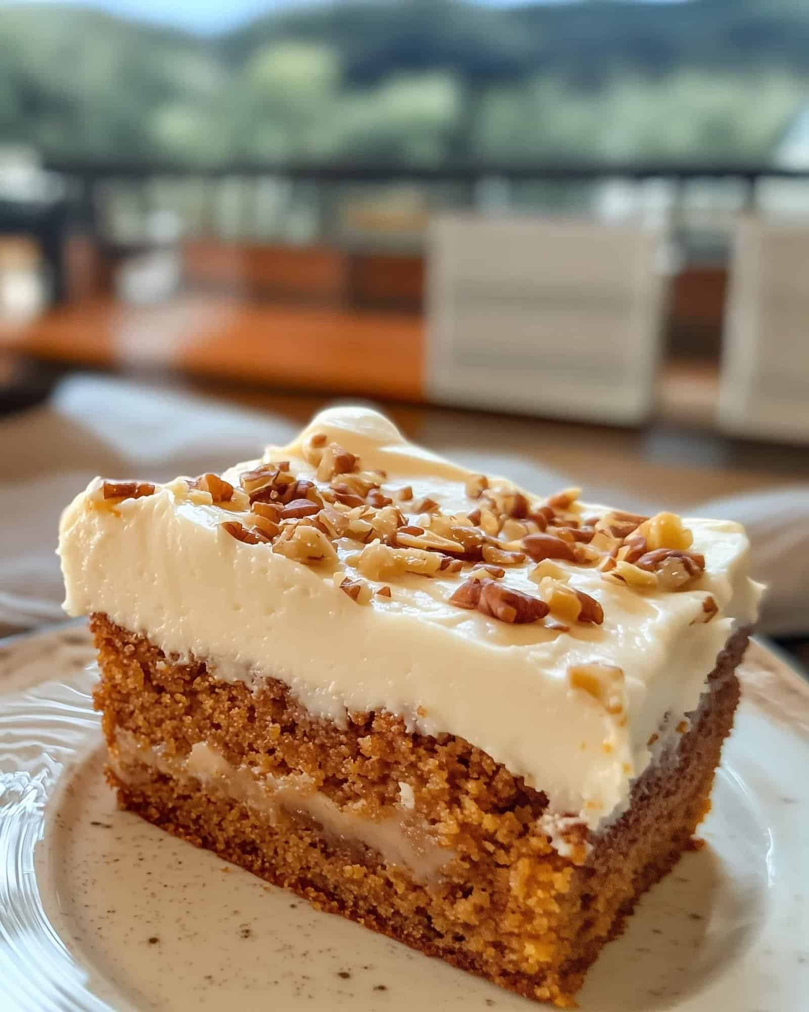 Pumpkin Crunch Cake