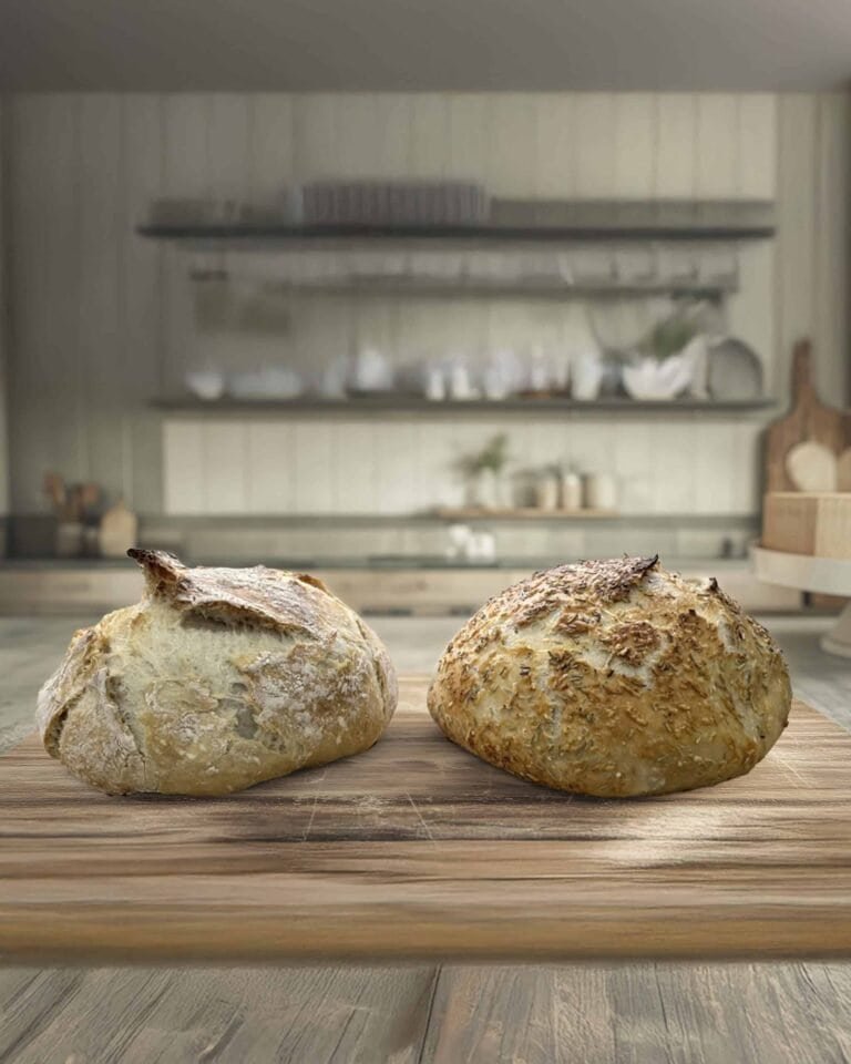 Homemade Dutch Oven Bread