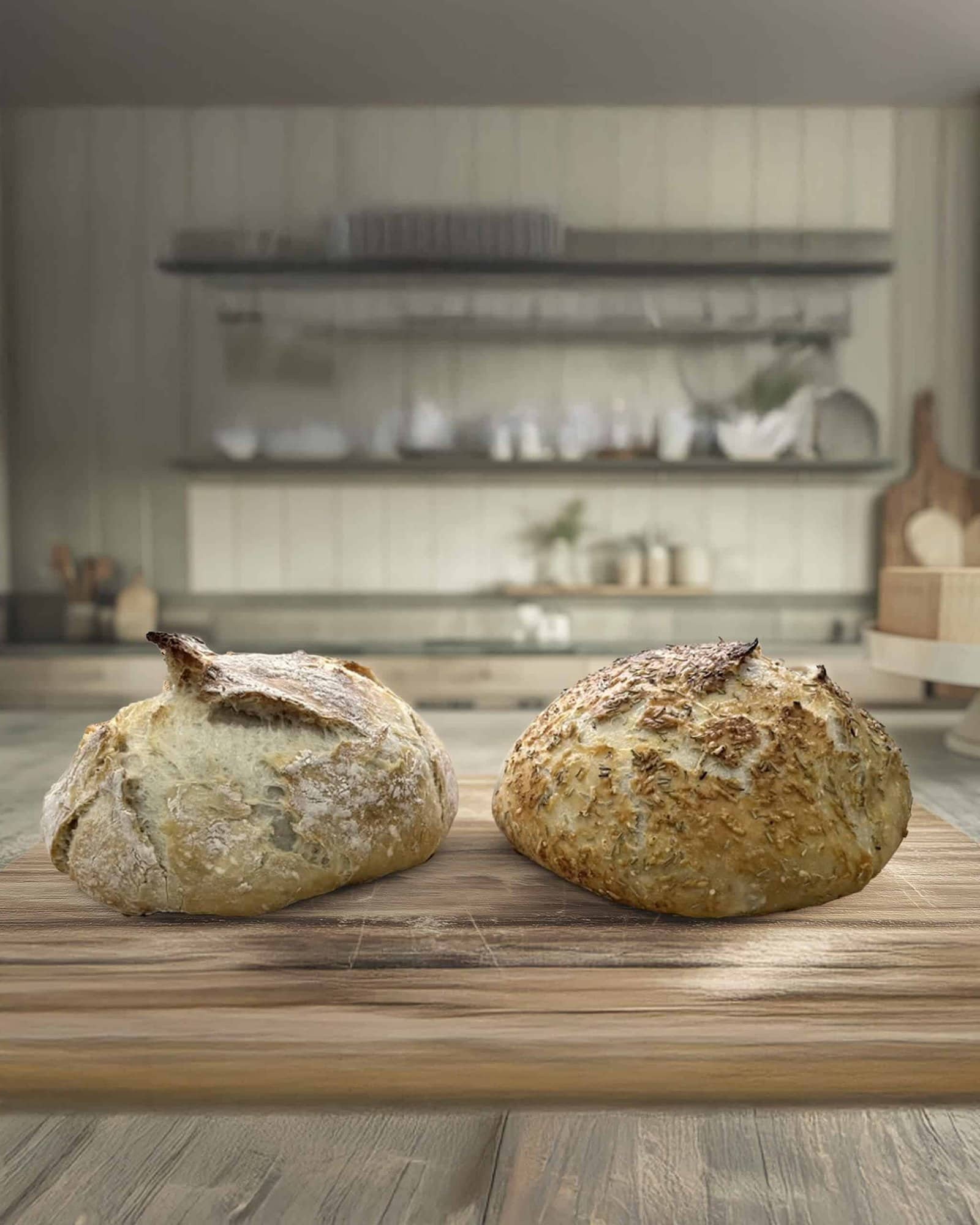 Homemade Dutch Oven Bread