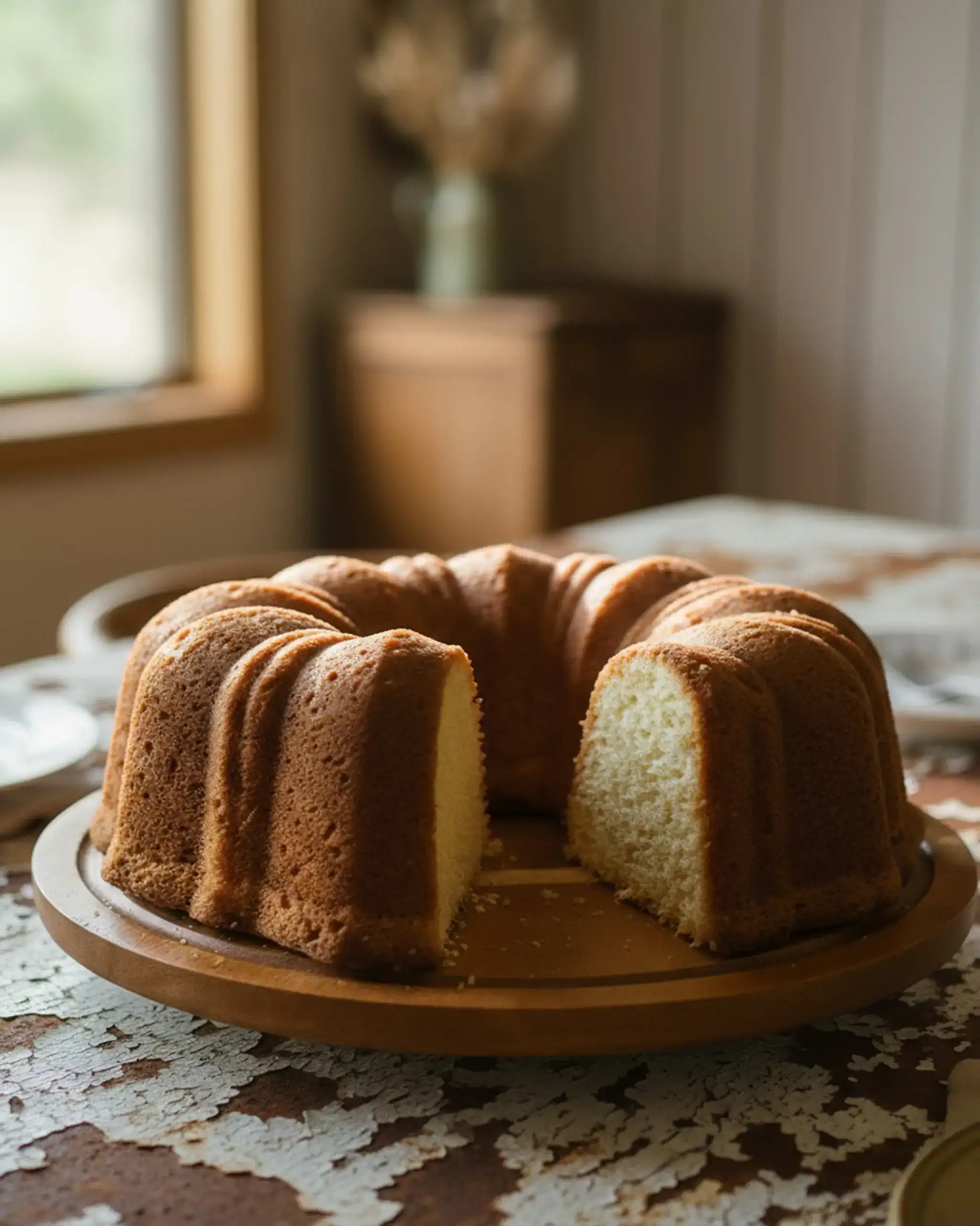 Cream Cheese Pound Cake