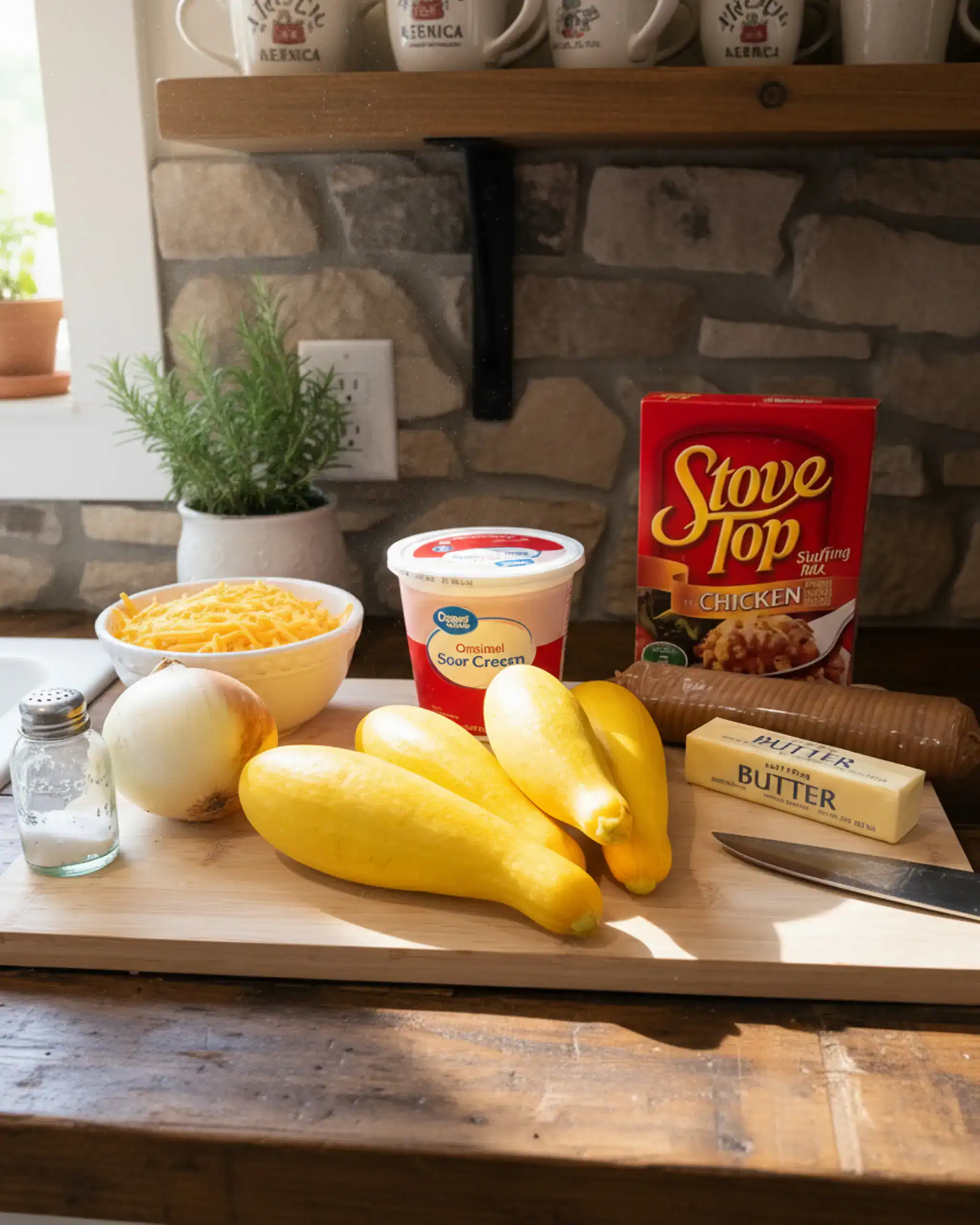 World’s Best Squash Casserole