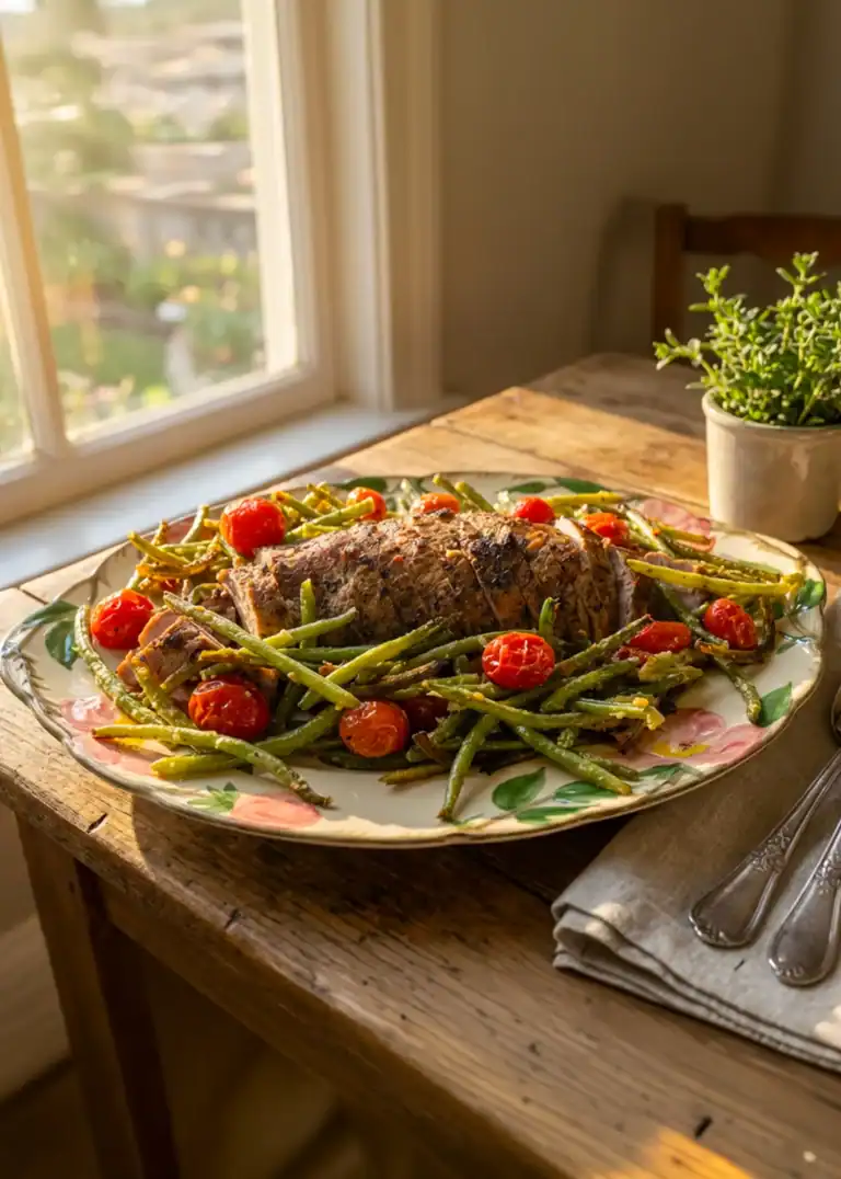 Marinated Pork Tenderloin