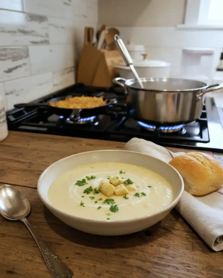 Homemade Cream of Chicken Soup