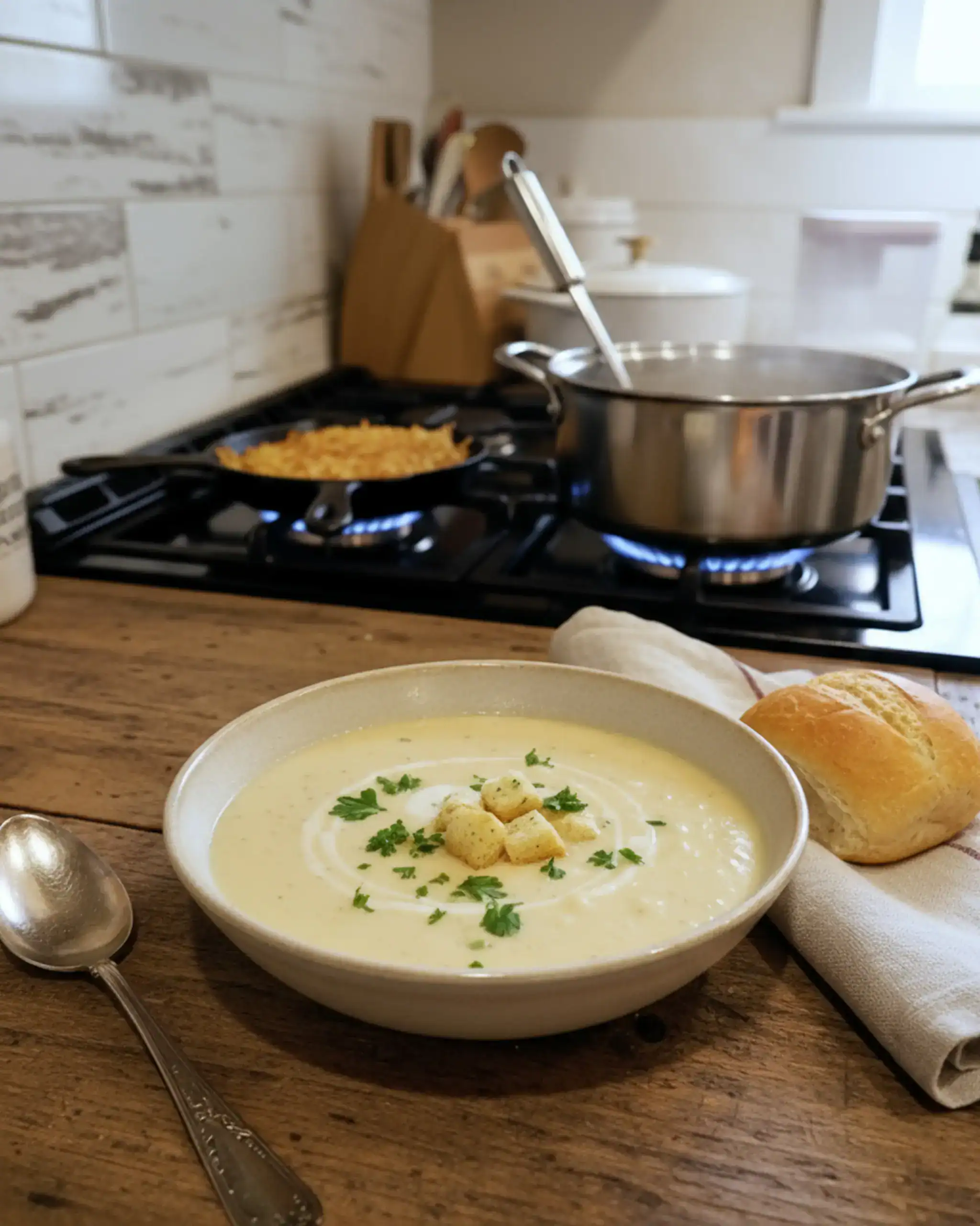 Homemade Cream of Chicken Soup