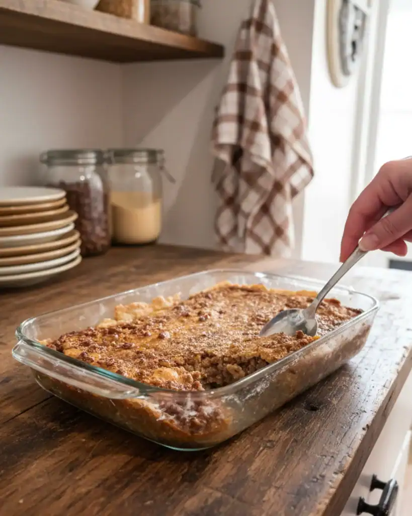Pecan Pie Cobbler