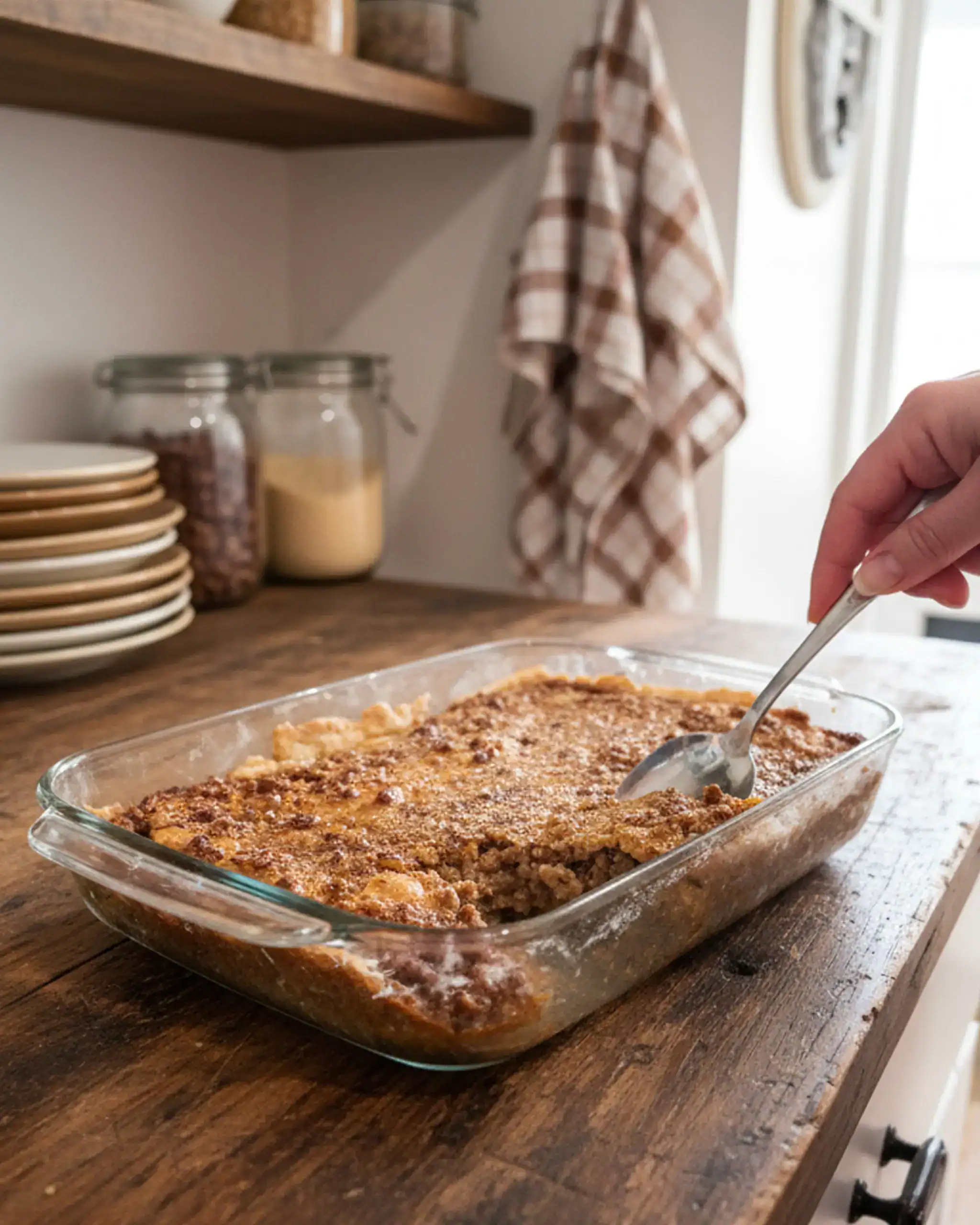 Pecan Pie Cobbler