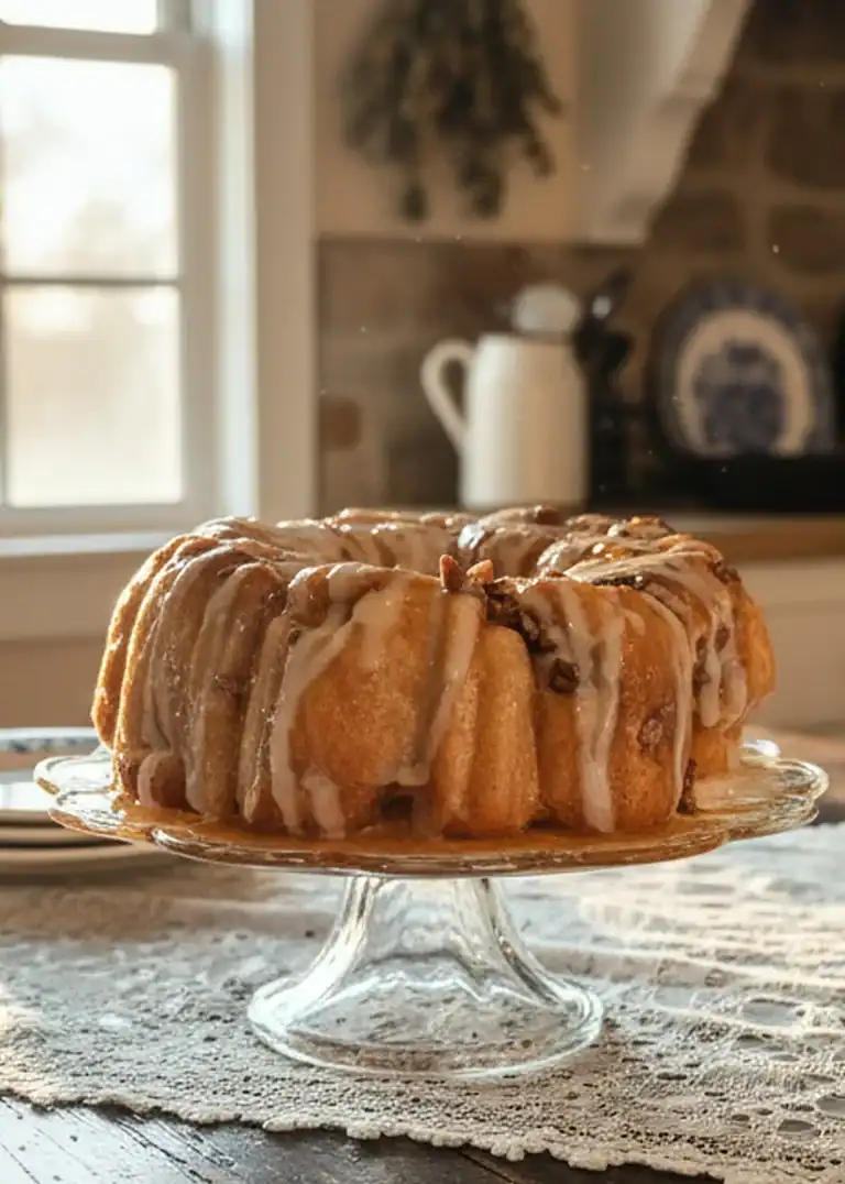 Pull Apart Cinnamon Rolls