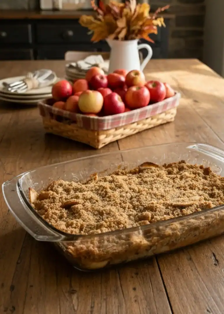 Apple Crisp