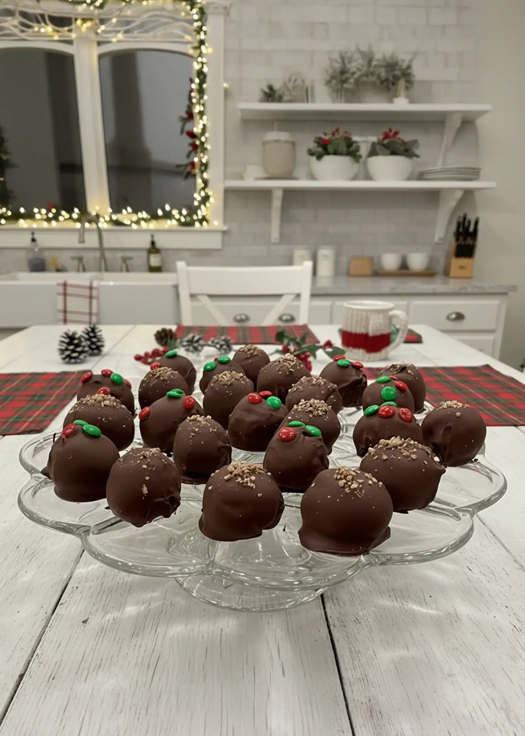 Brownie Truffle Bites