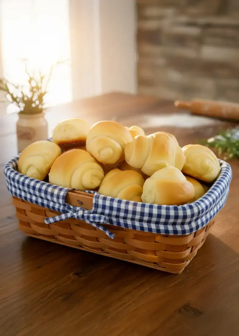Soft & Buttery Yeast Dinner Rolls