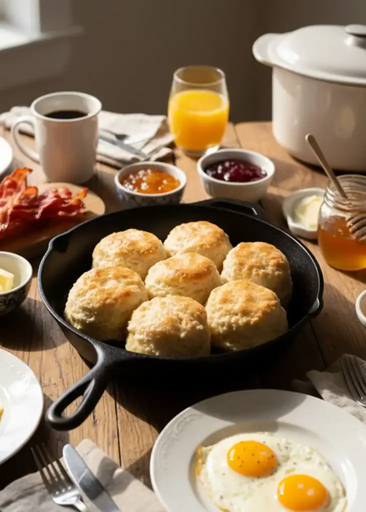 Homemade Biscuits – 3 Ingredients