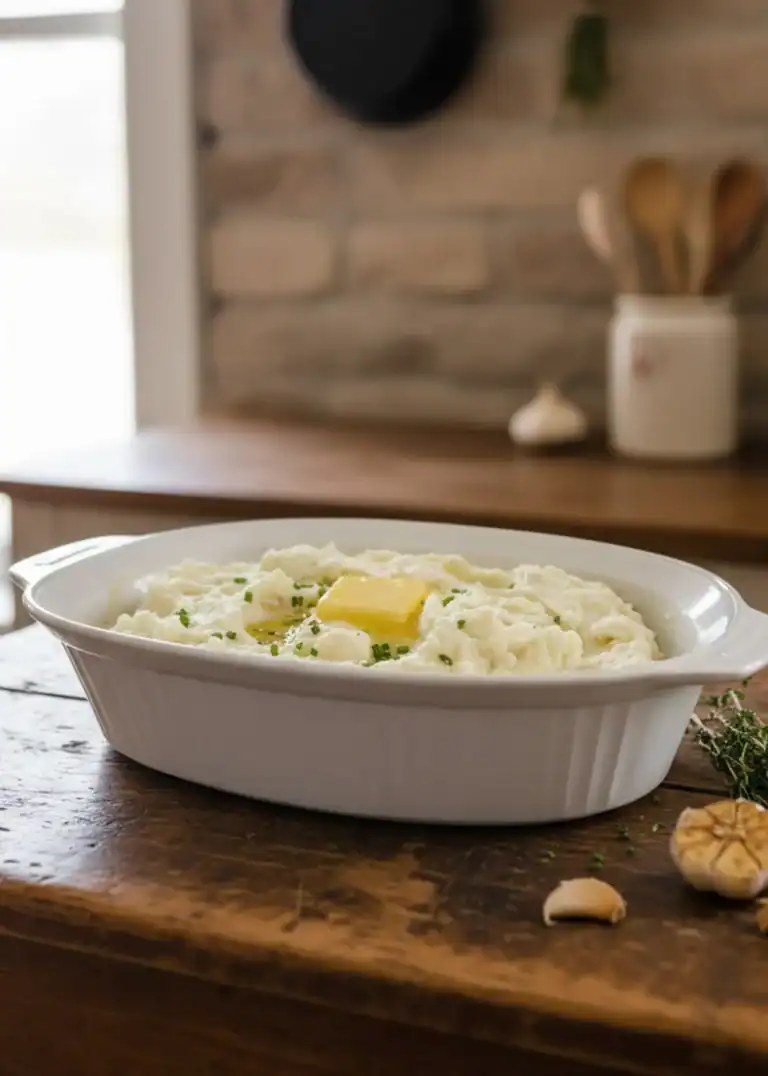 Make Ahead Mashed Potatoes