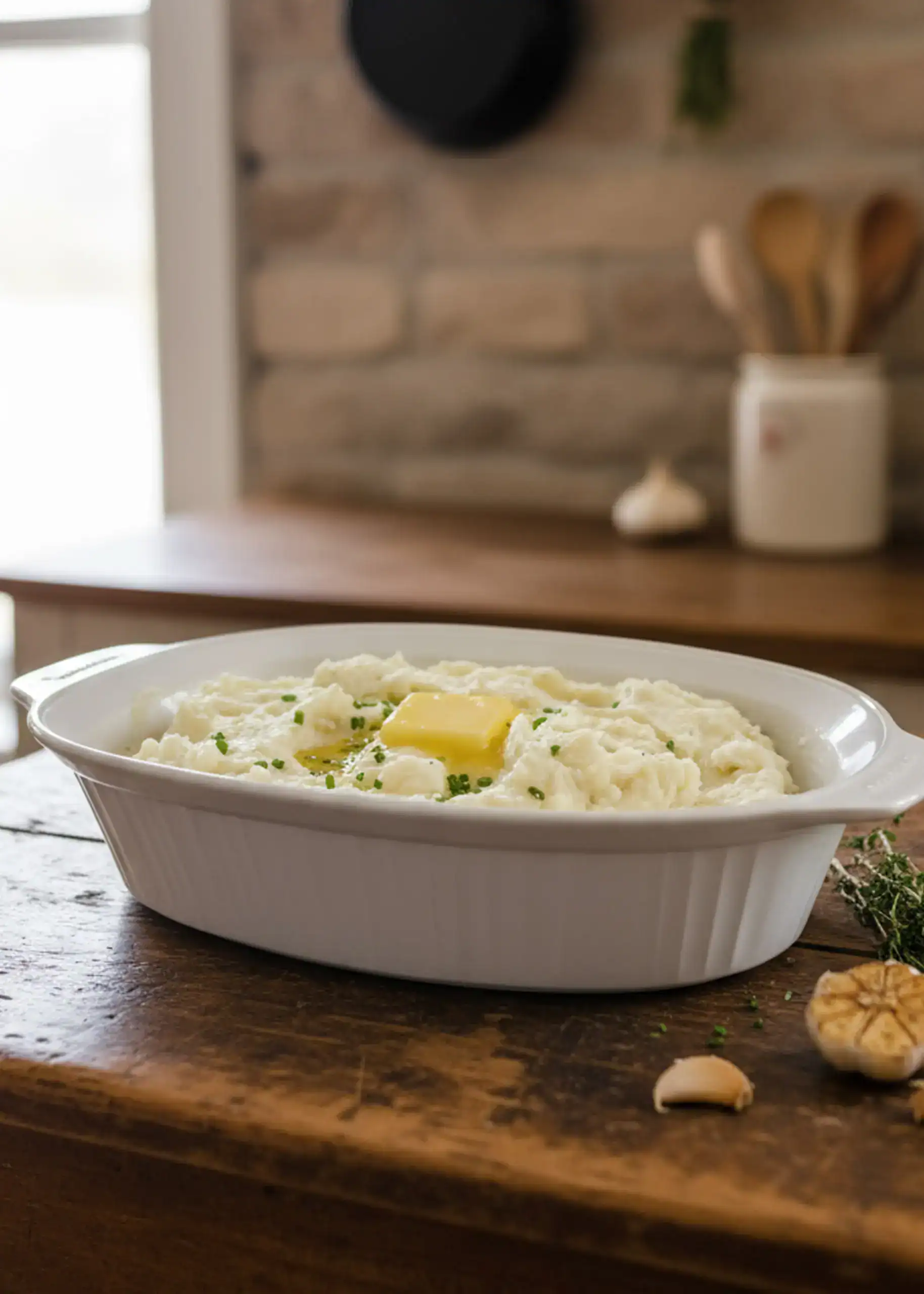 Make Ahead Mashed Potatoes