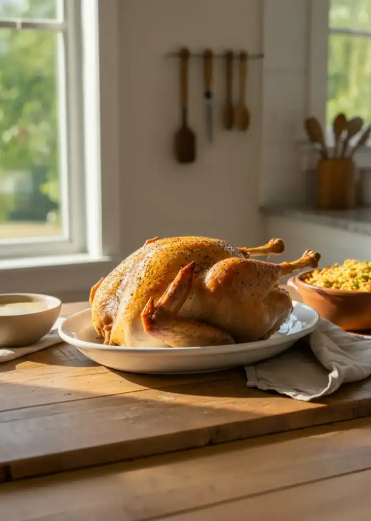 Turkey, Dressing & Gravy