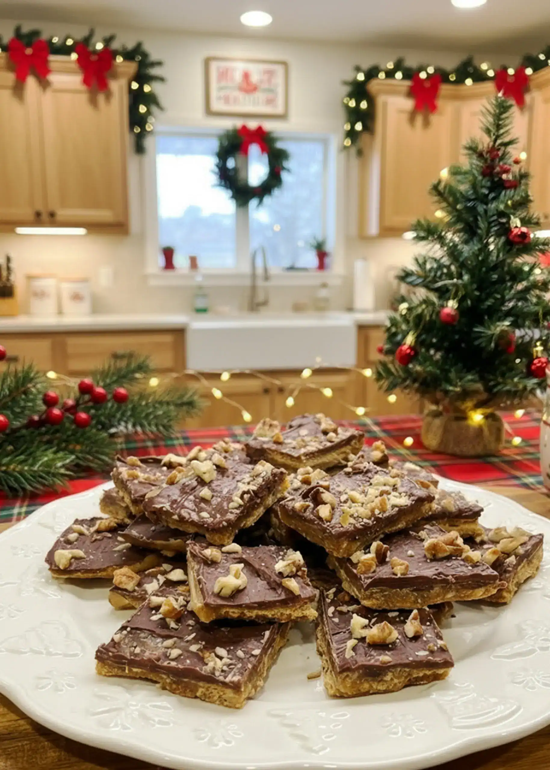 Graham Cracker Toffee Bars