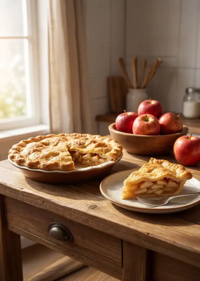Homemade Apple Pie