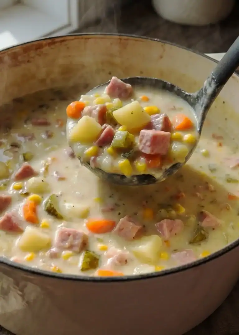 Ham and Potato Chowder
