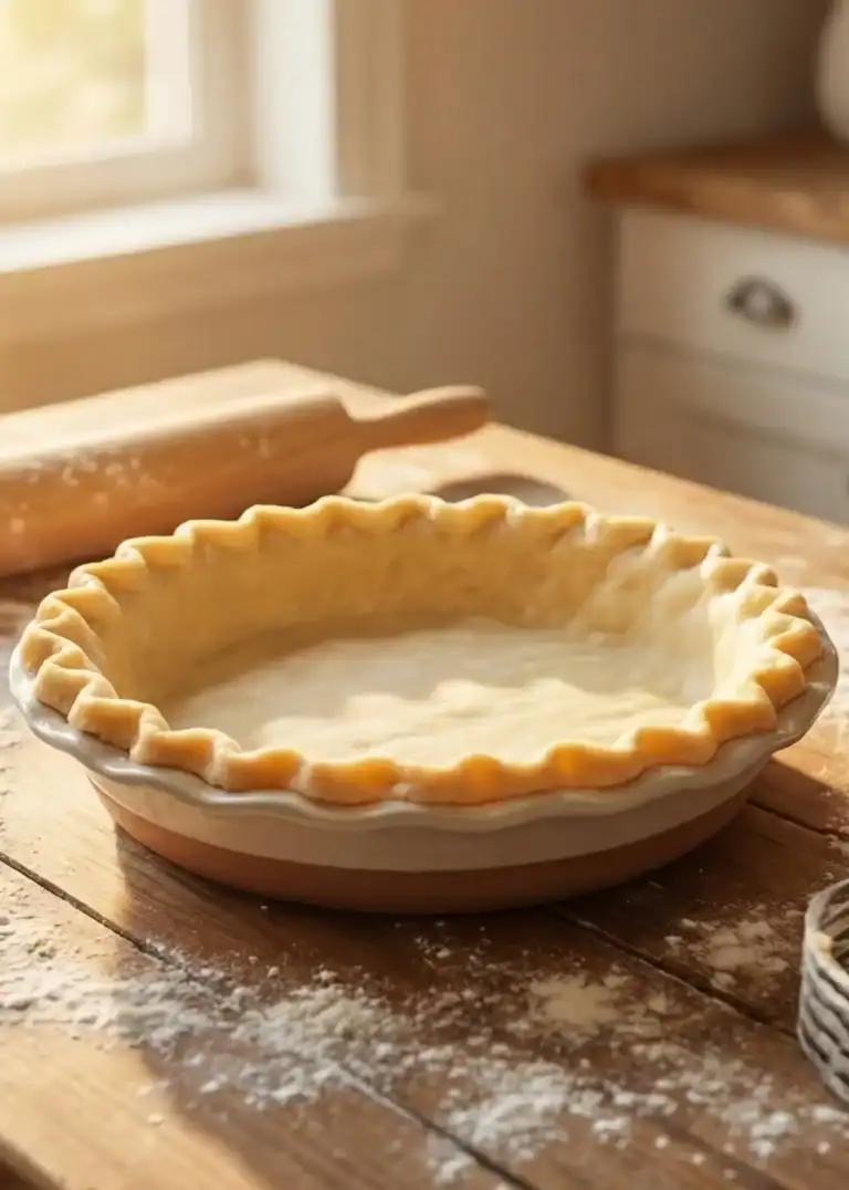 Homemade Pie Crust