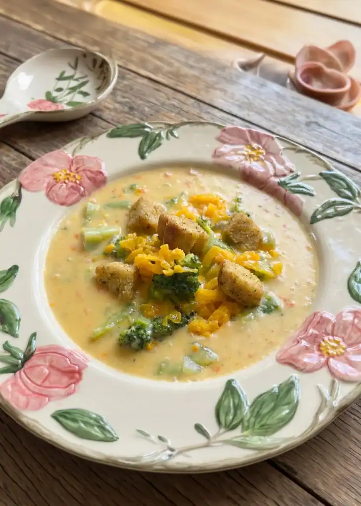 Broccoli Cheese Soup