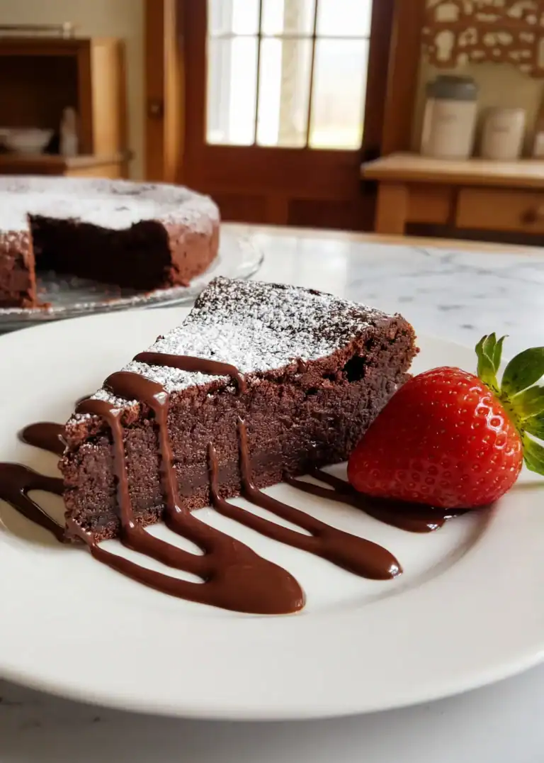 Chocolate Torte with Ganache
