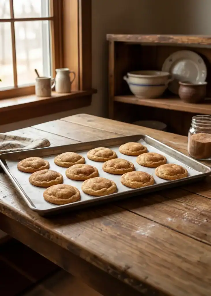 Snickerdoodle Cookies