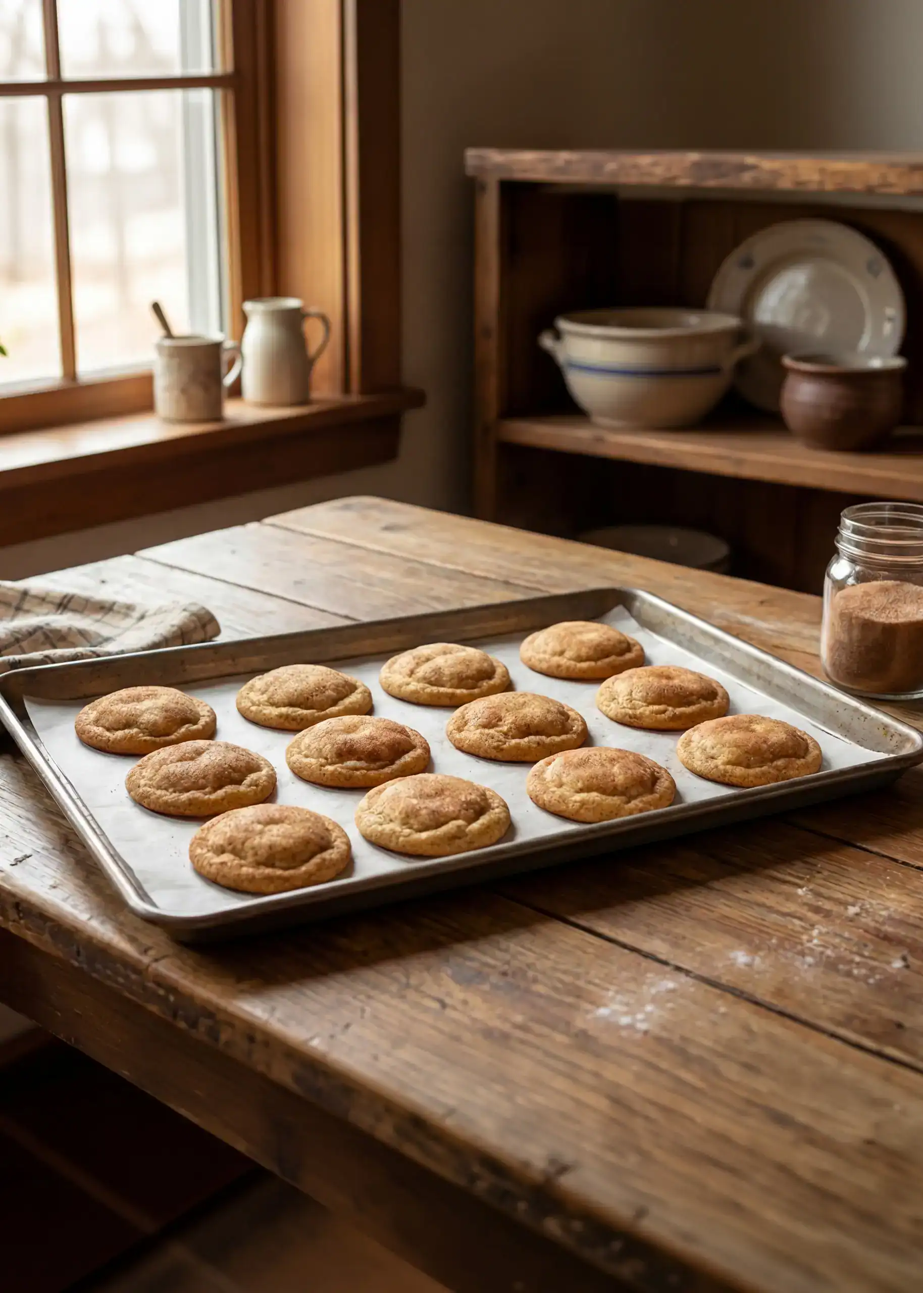 Snickerdoodle Cookies