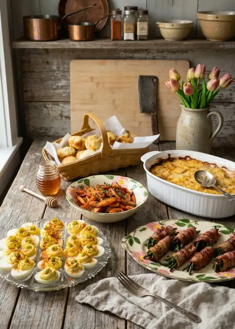 5 Easy Easter Side Dishes