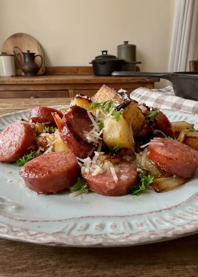 Sausage and Potatoes Skillet Meal