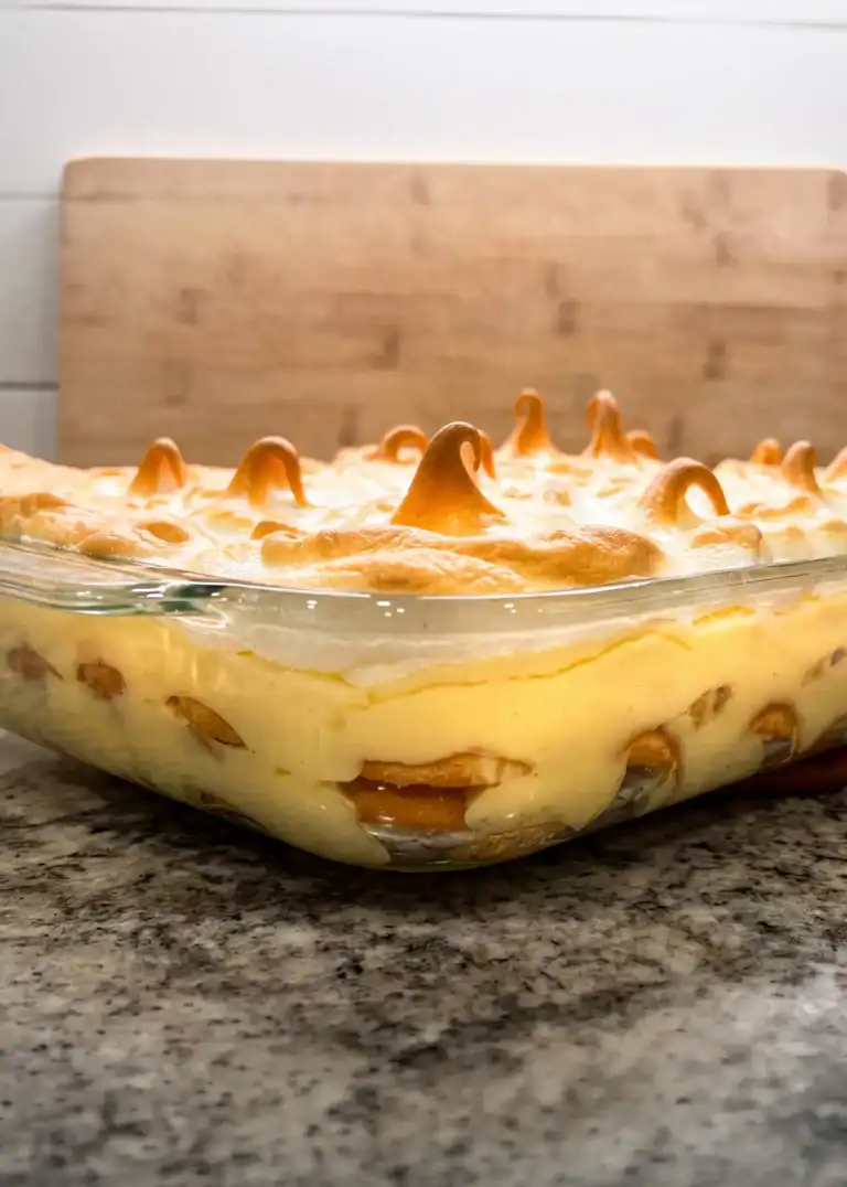 Old-Fashioned Banana Pudding