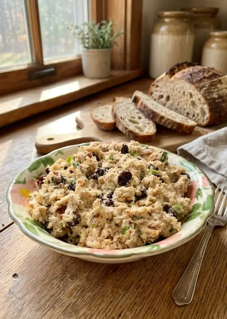 Sweet, Savory & Smoky Chicken Salad