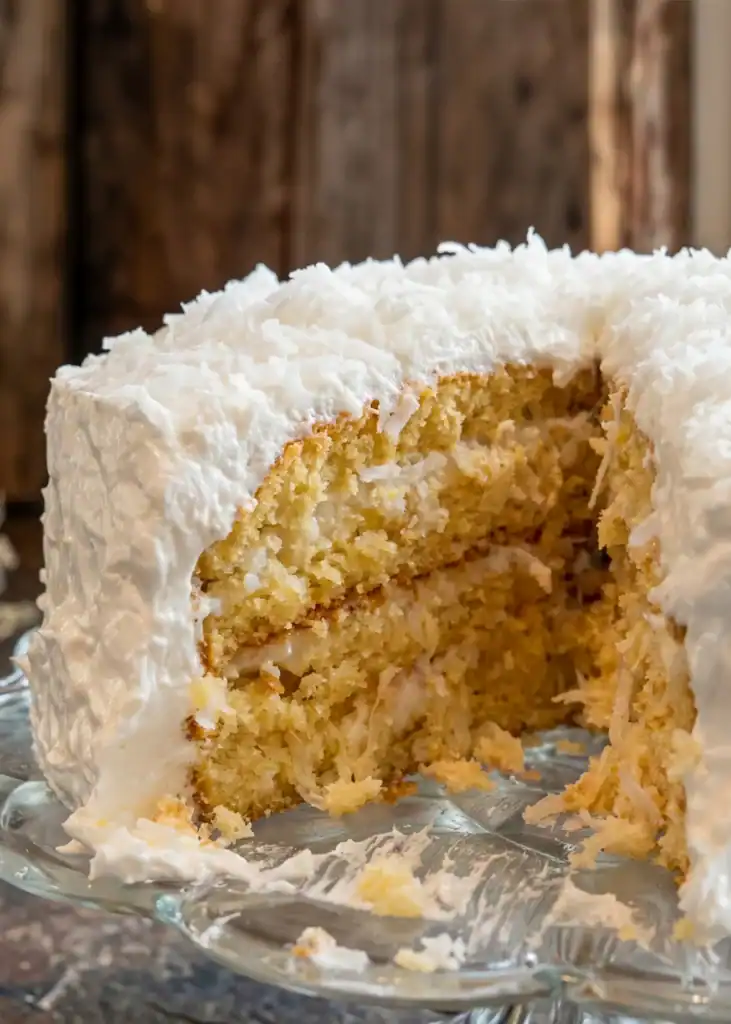 Mary Ann’s Coconut Cake