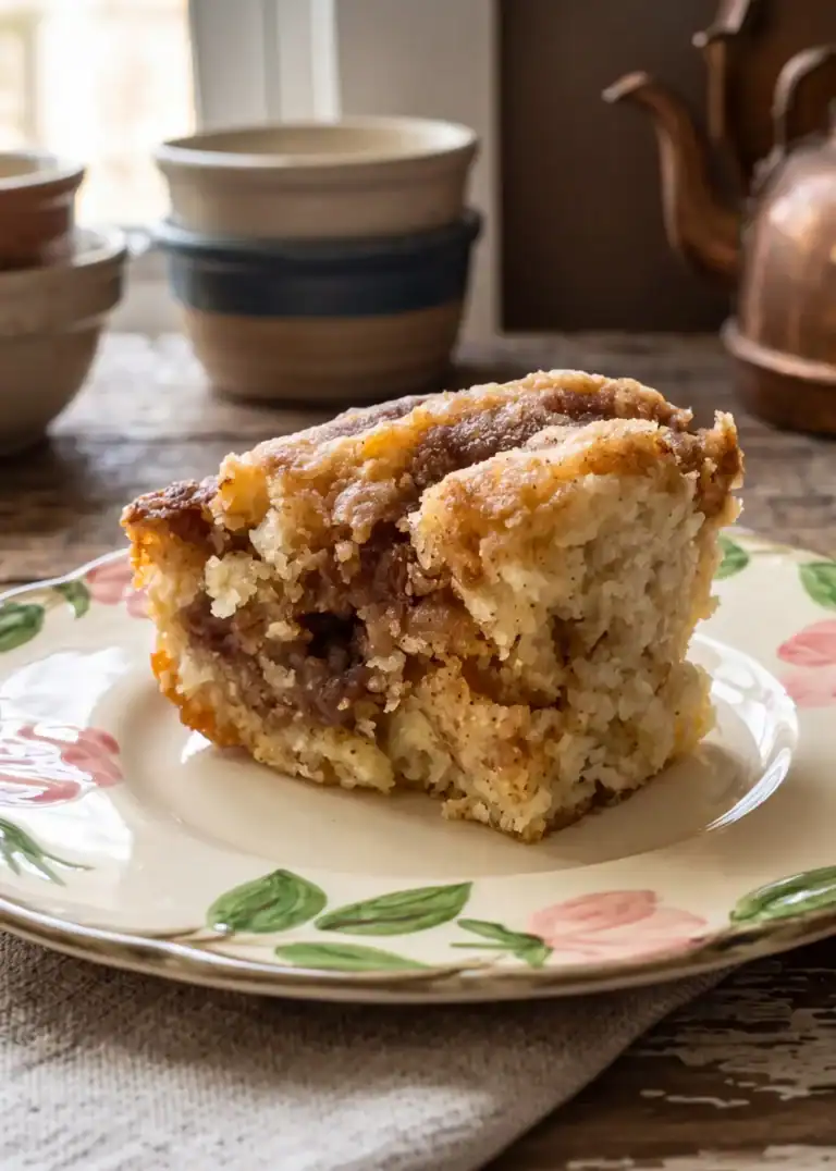 Simple Coffee Cake