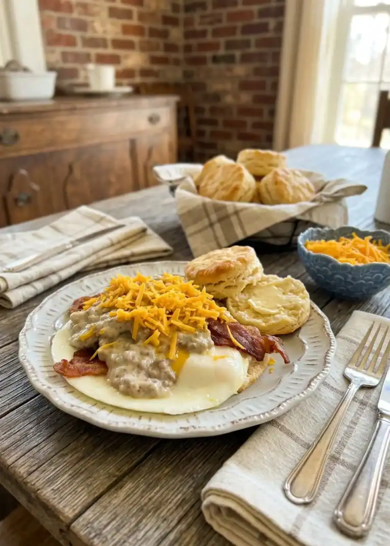 Rory’s Overall Breakfast –  A Southern Diner Classic You Can Make at Home