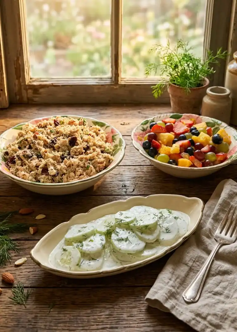 3 Easy Salads for Spring