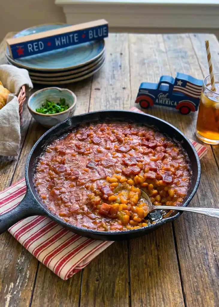 Homemade Baked Beans That’ll Steal the Cookout