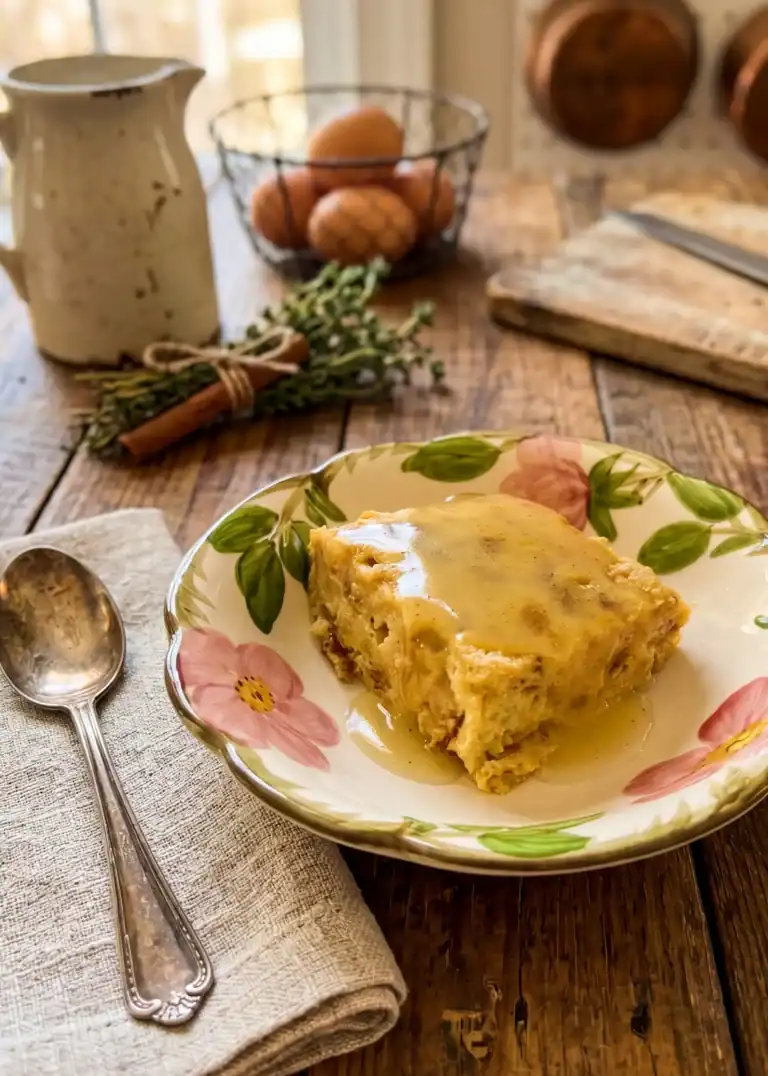Old-fashioned Bread Pudding