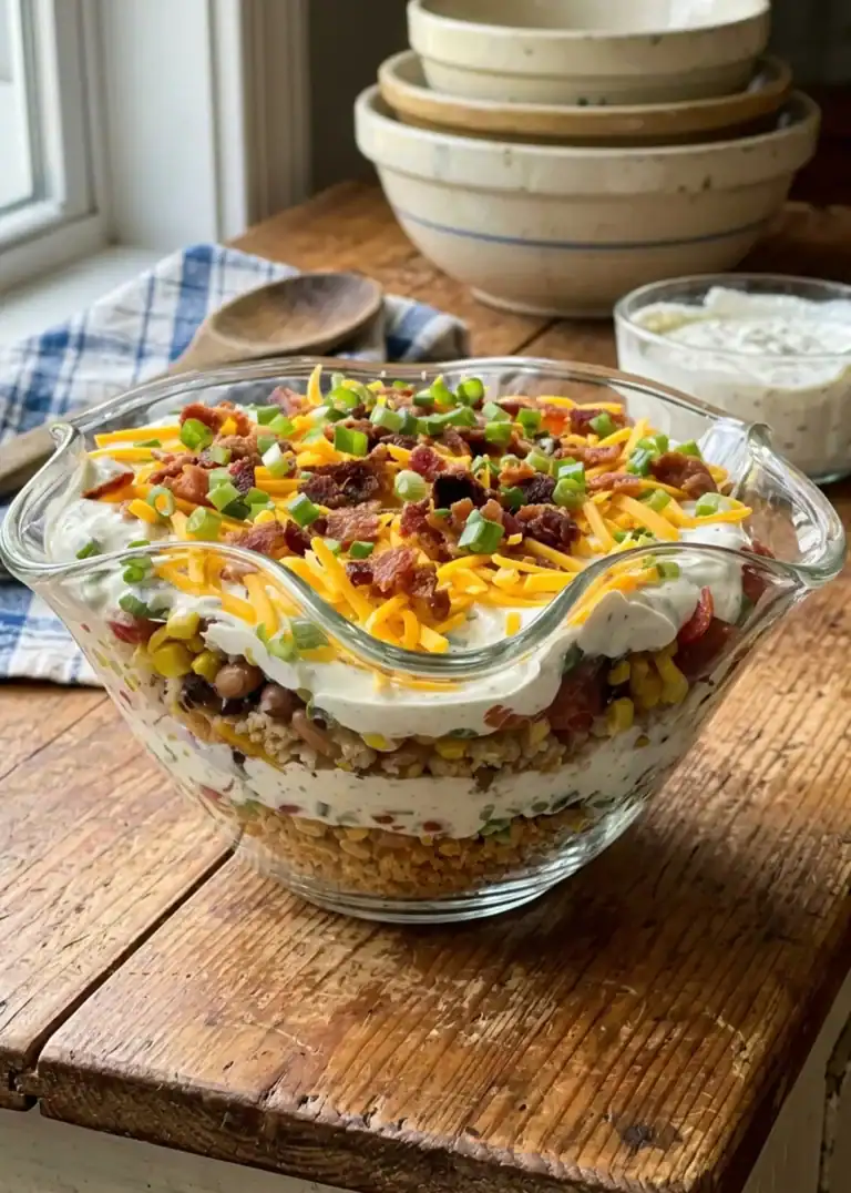 Mexican Cornbread Salad
