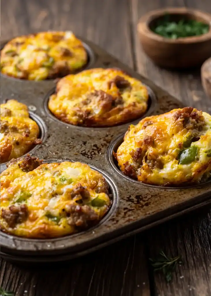 Make-Ahead Egg Bites