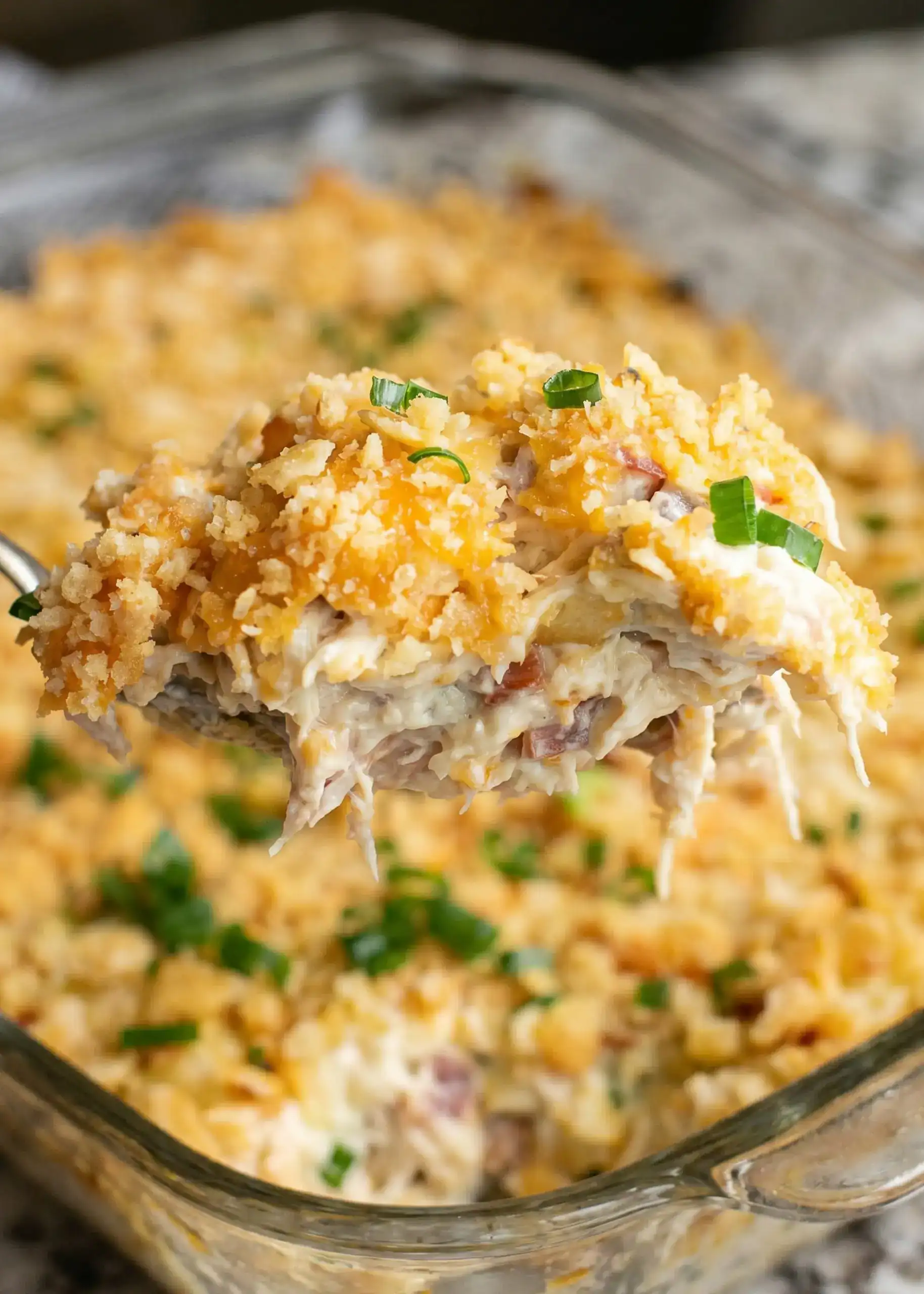 Better Than Poppy Seed Chicken? The Million Dollar Chicken Casserole