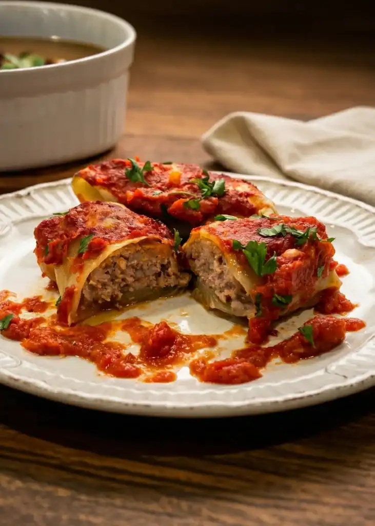 Polish Stuffed Cabbage (Gołąbki): A Family Recipe Made With Love