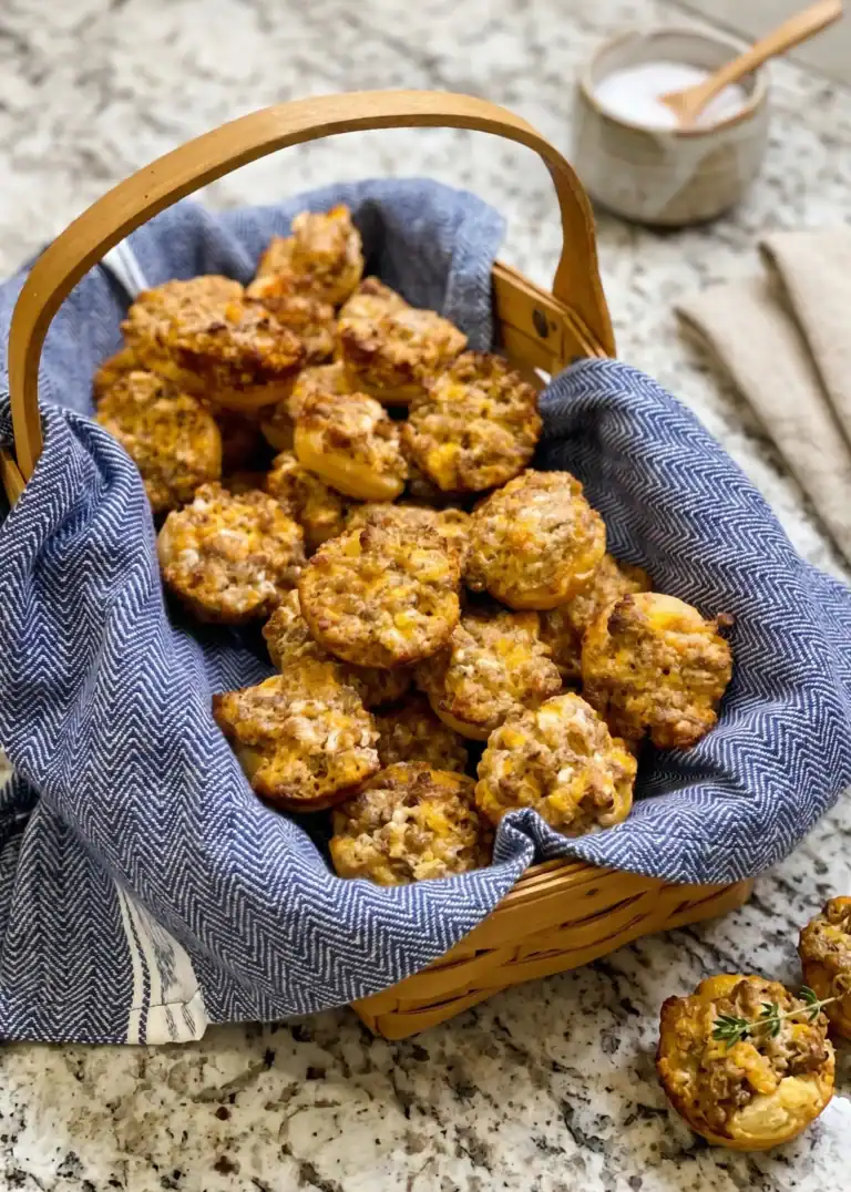 Sausage Biscuit Bites