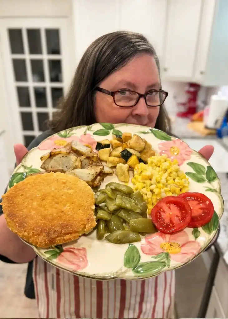 The Summer Vegetable Supper I Grew Up On