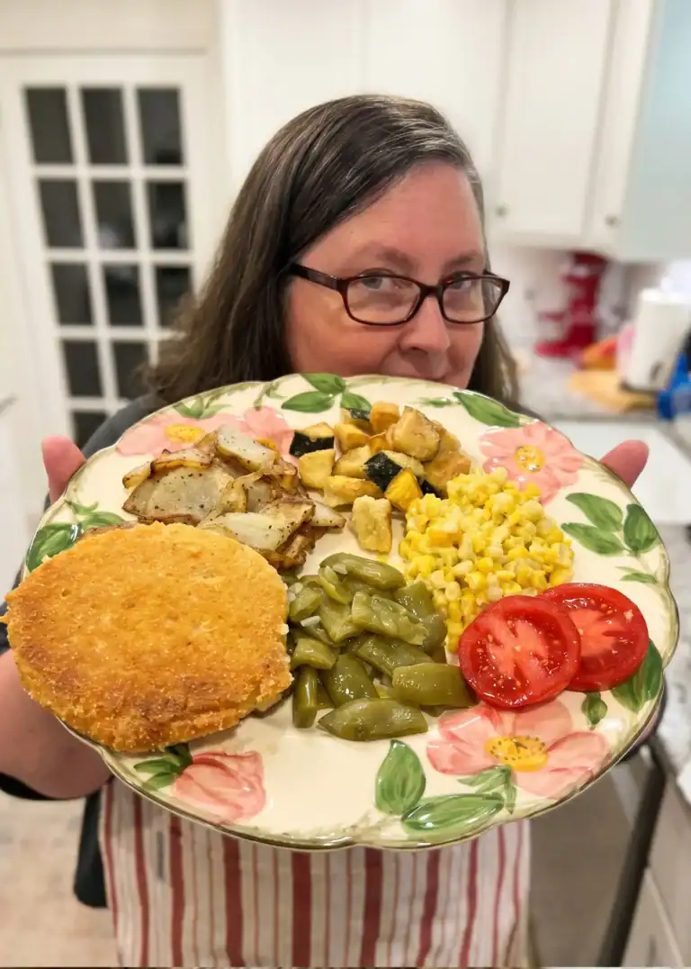 The Summer Vegetable Supper I Grew Up On